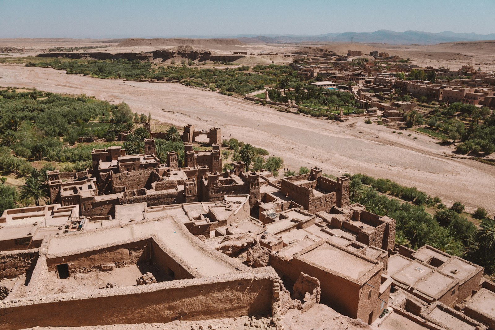 Ait Benhaddou village Morocco